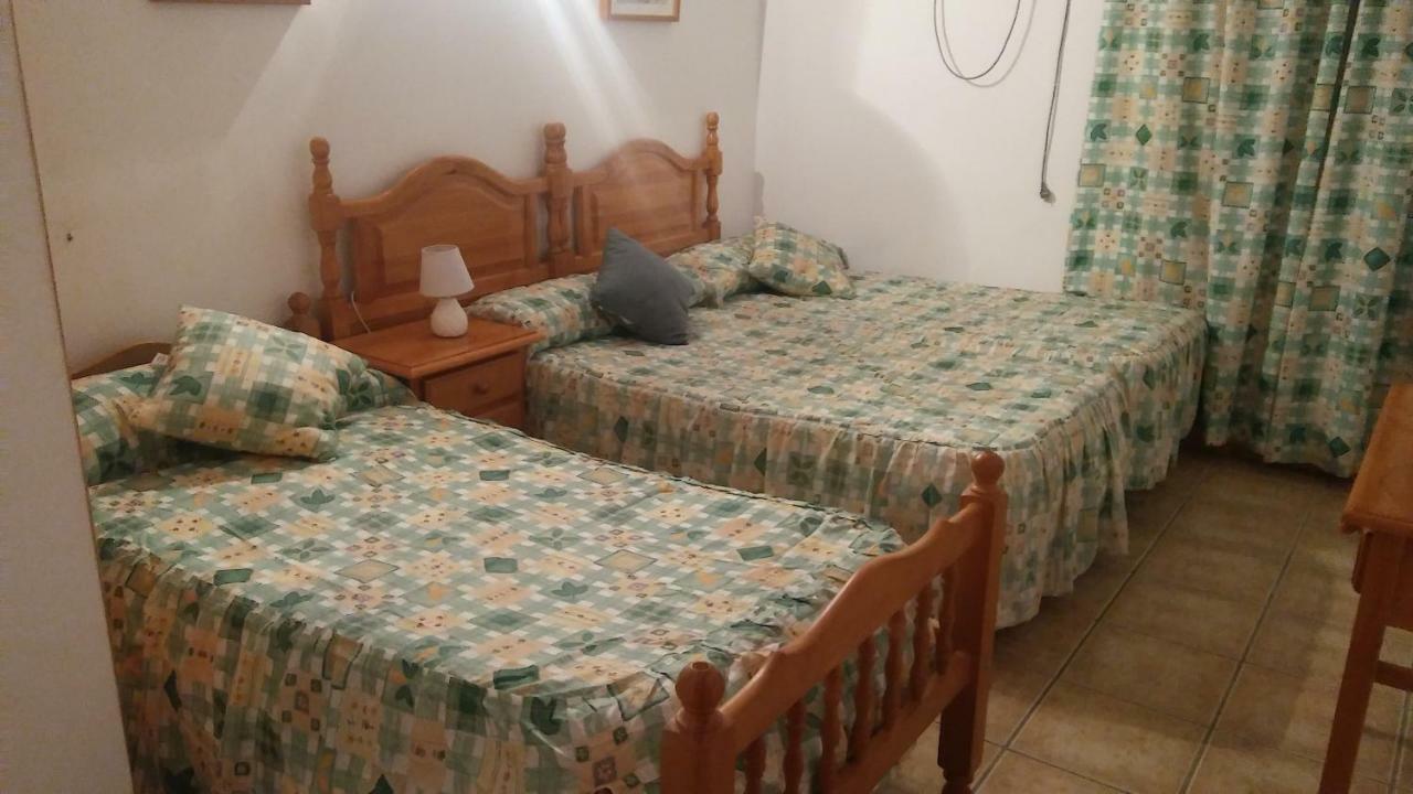 Hostal El Arrecife 소르바스 외부 사진